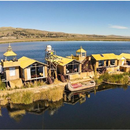 Amalia Titicaca Lodge Puno Eksteriør billede