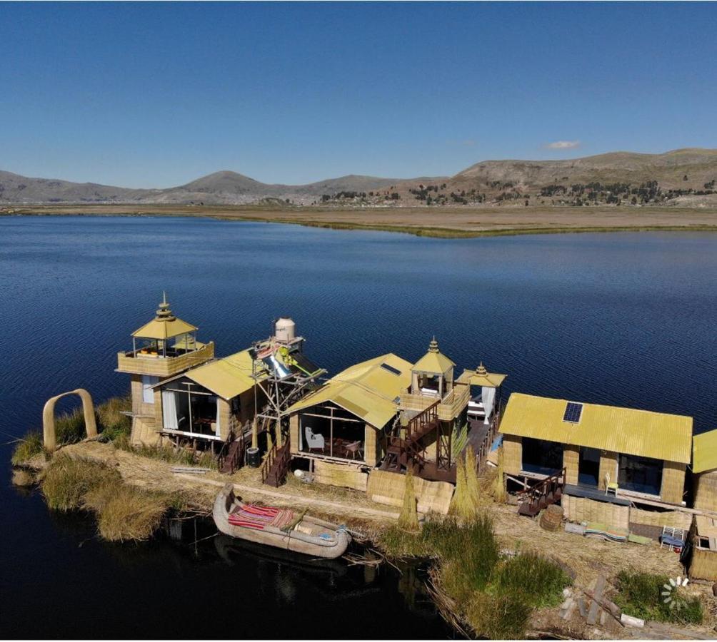 Amalia Titicaca Lodge Puno Eksteriør billede