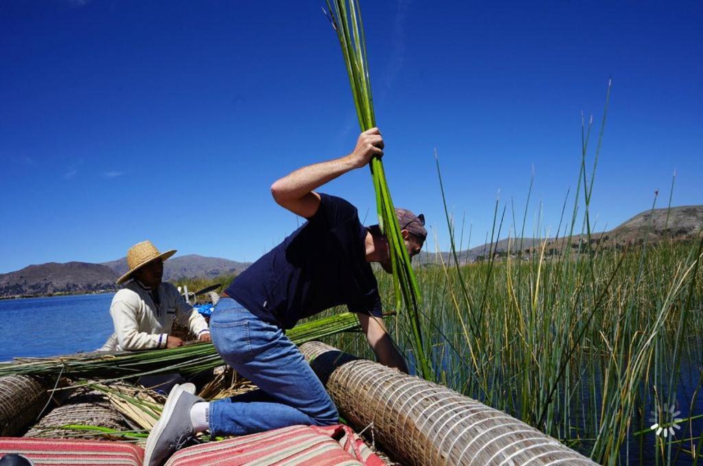 Amalia Titicaca Lodge Puno Eksteriør billede