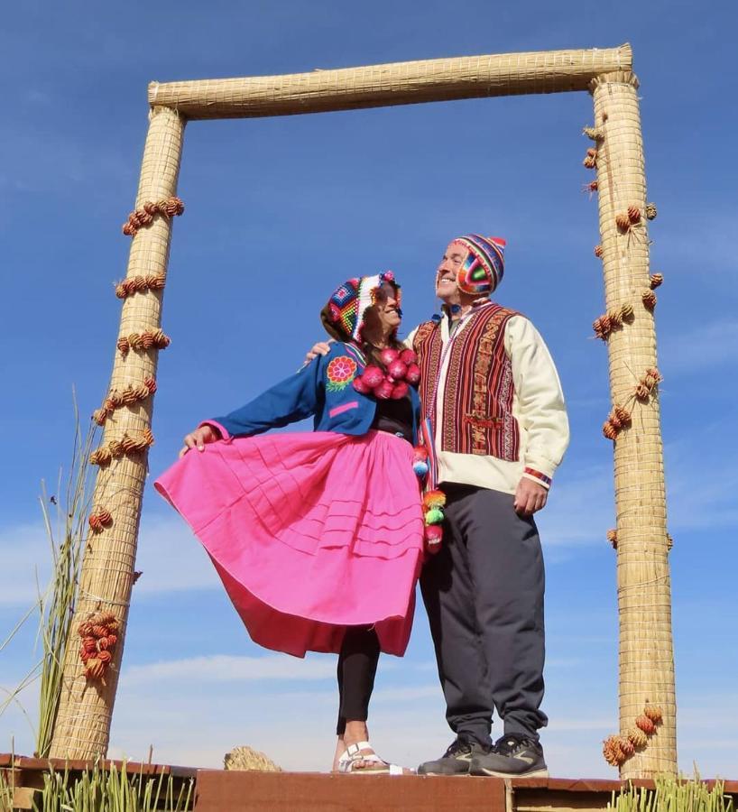 Amalia Titicaca Lodge Puno Eksteriør billede