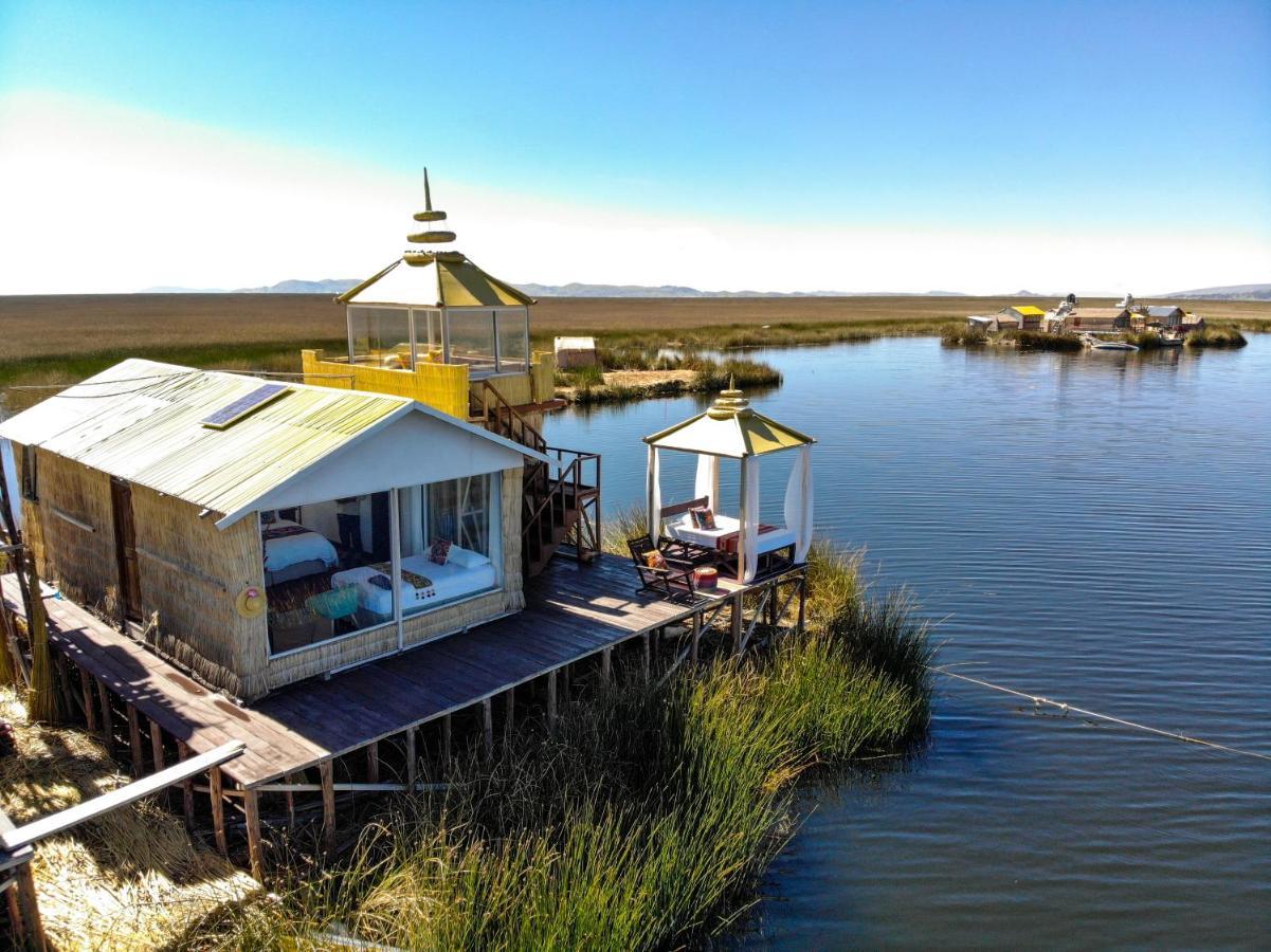 Amalia Titicaca Lodge Puno Eksteriør billede